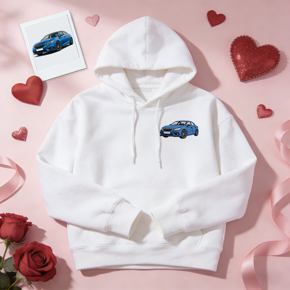 Customized Car Craft Hoodies, Car Enthusiast Gifts - auphotoblanket