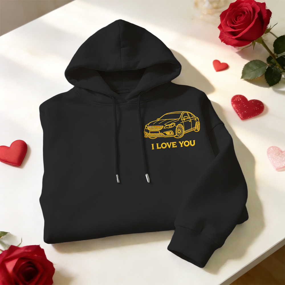 Customized Car Craft Hoodies, Car Enthusiast Gifts - auphotoblanket