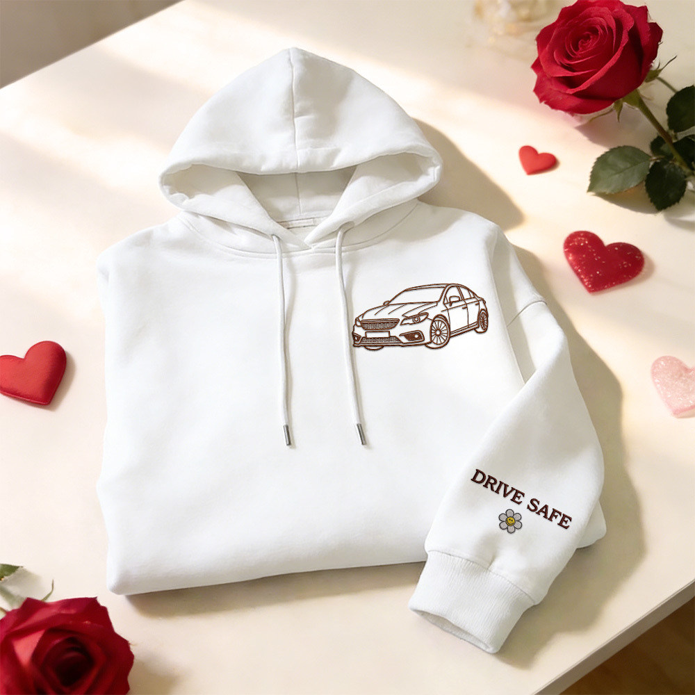 Customized Car Craft Hoodies, Car Enthusiast Gifts - auphotoblanket