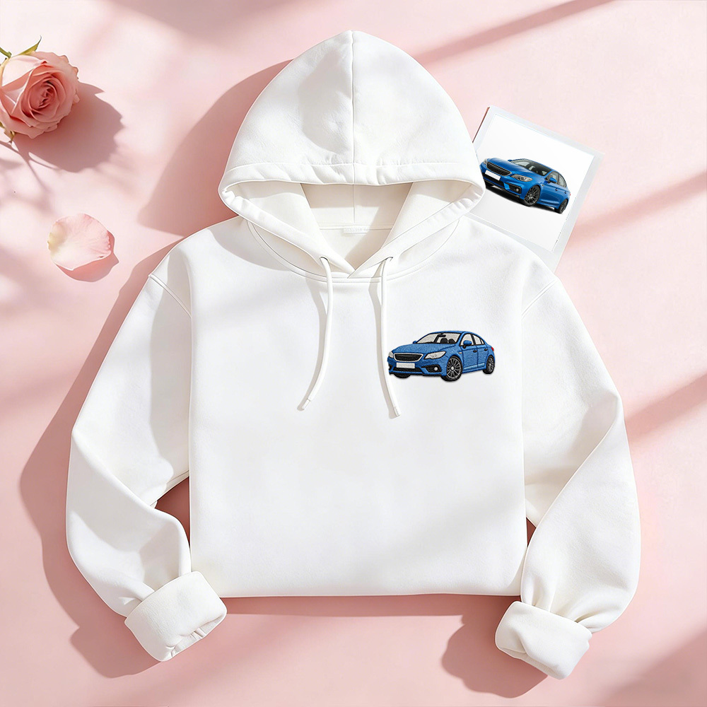 Customized Car Craft Hoodies, Car Enthusiast Gifts - auphotoblanket