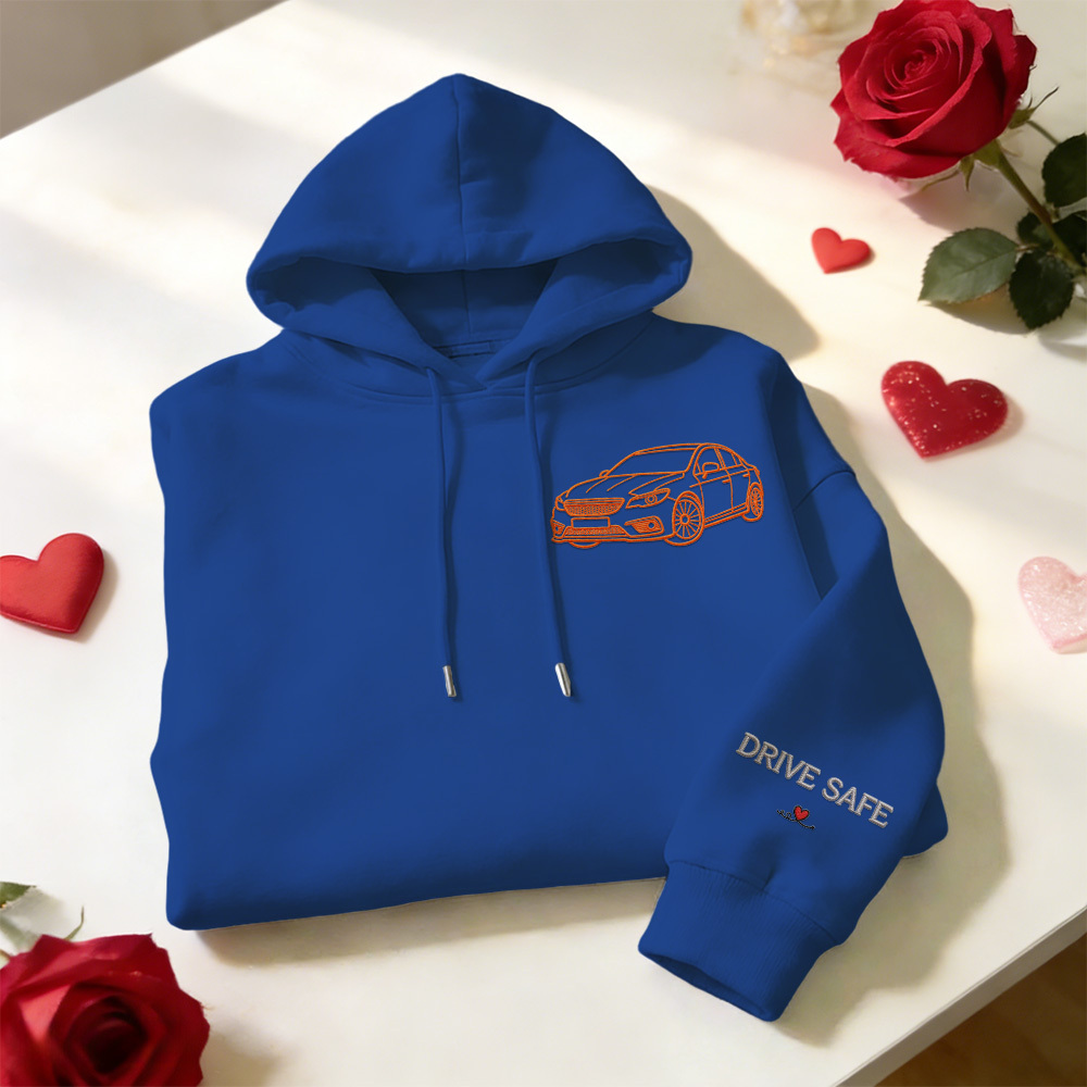 Customized Car Craft Hoodies, Car Enthusiast Gifts - auphotoblanket