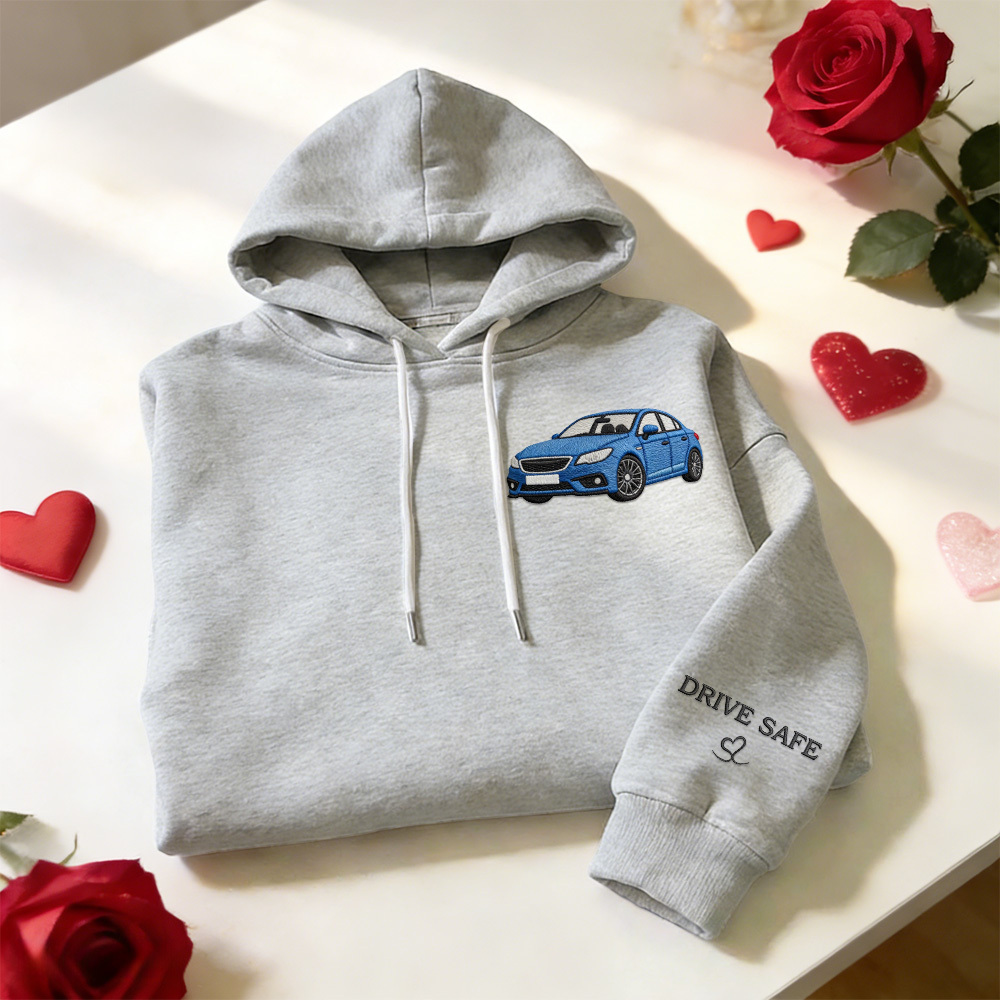 Customized Car Craft Hoodies, Car Enthusiast Gifts - auphotoblanket