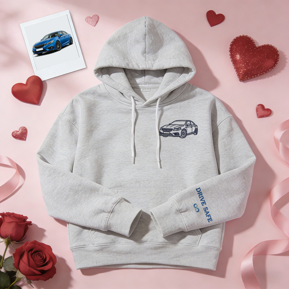 Customized Car Craft Hoodies, Car Enthusiast Gifts - auphotoblanket