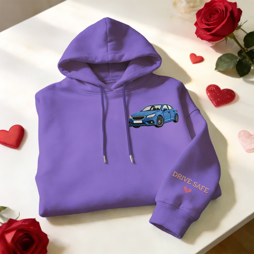 Customized Car Craft Hoodies, Car Enthusiast Gifts - auphotoblanket