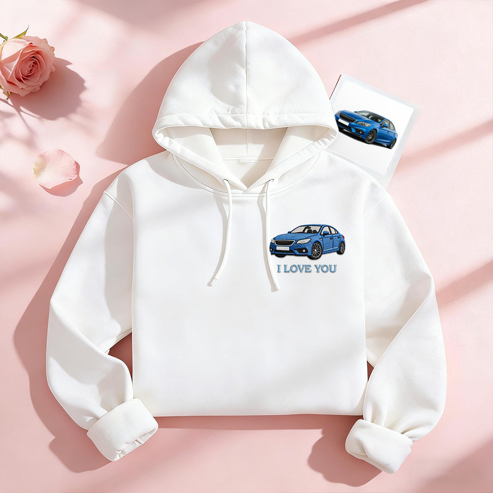 Customized Car Craft Hoodies, Car Enthusiast Gifts - auphotoblanket