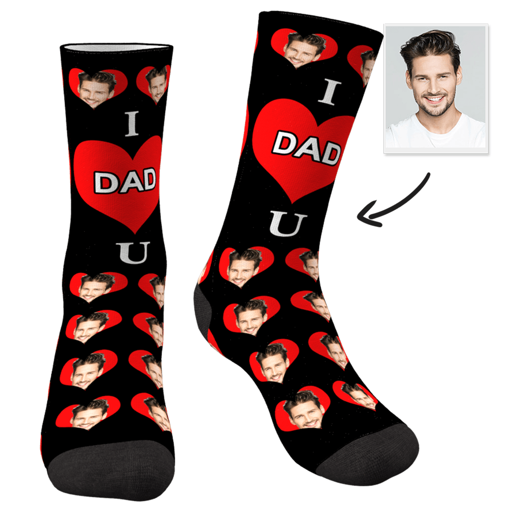 Custom Photo Socks