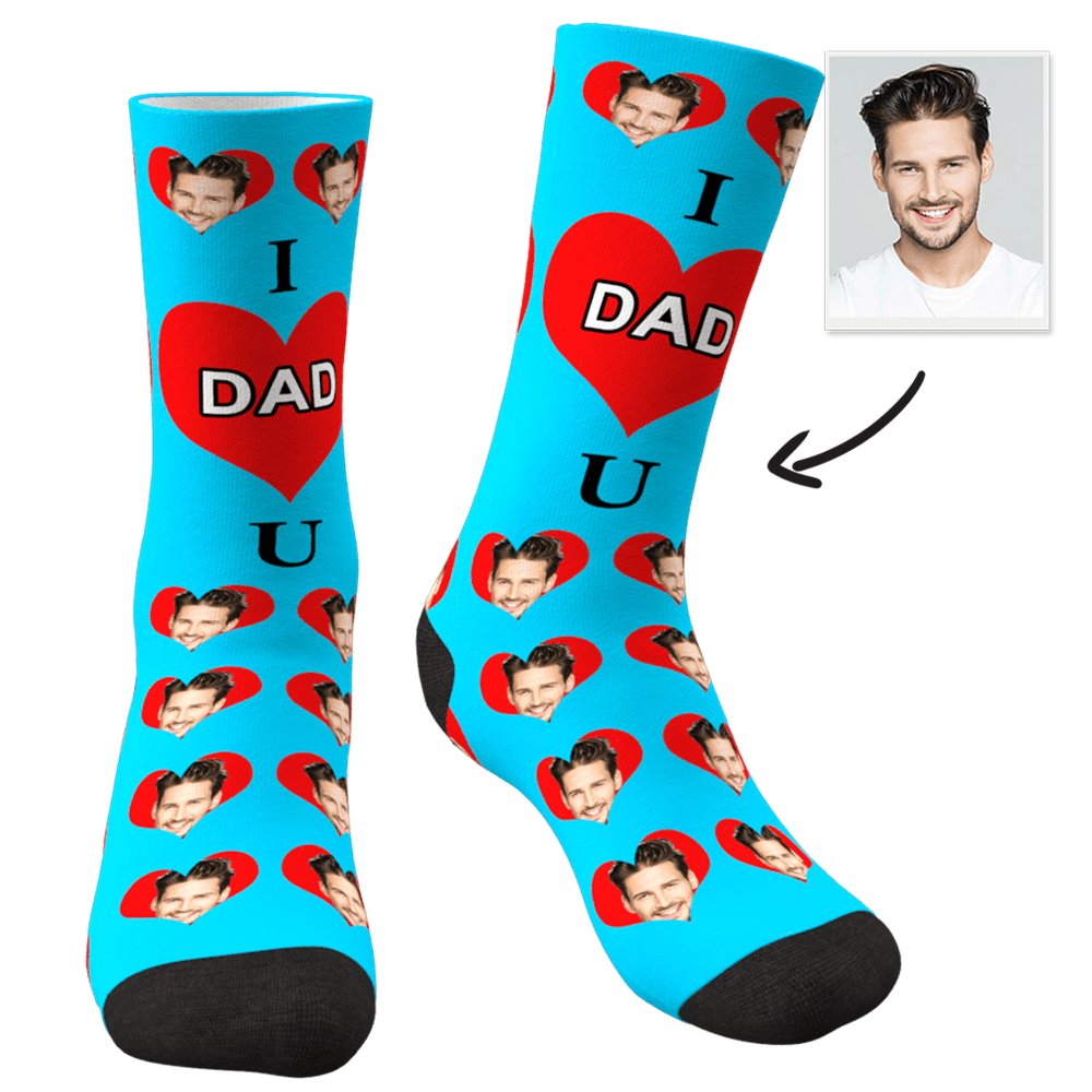 Custom Photo Socks