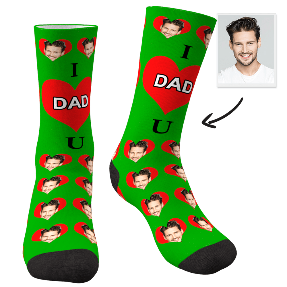 Custom Photo Socks