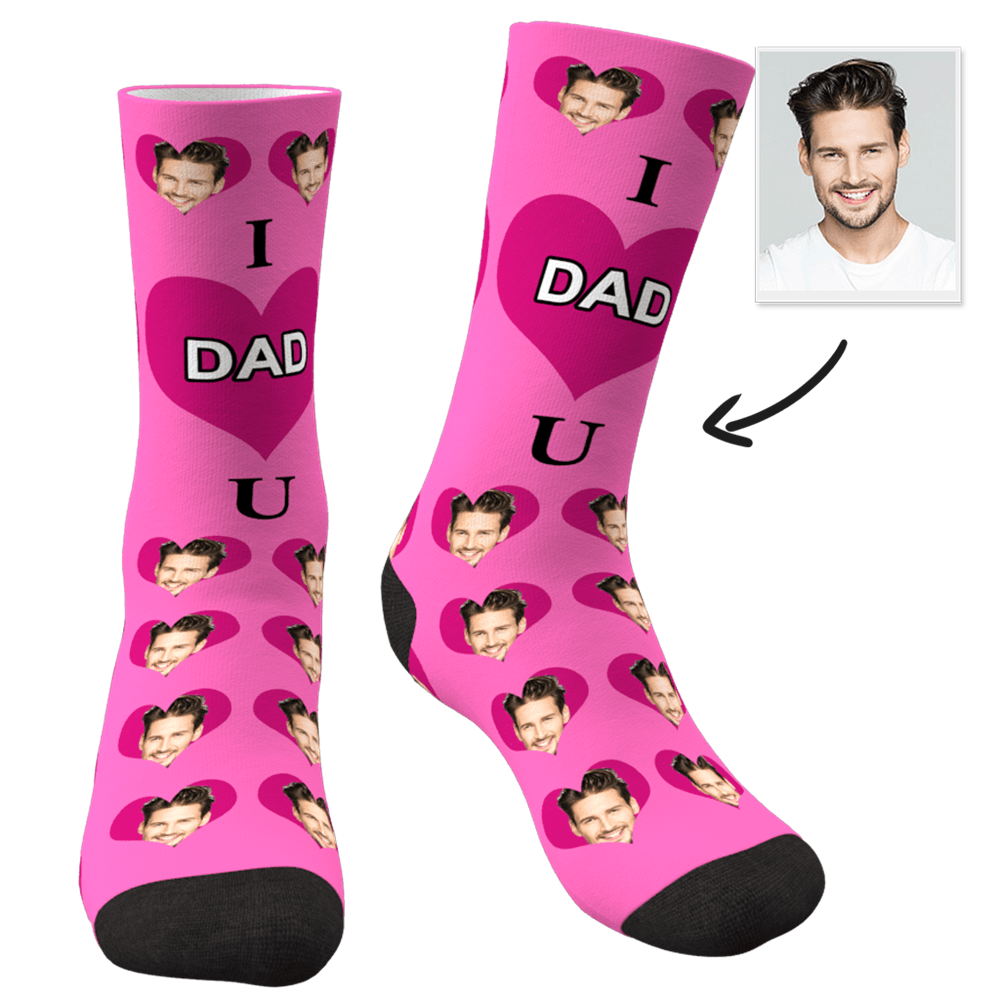 Custom Photo Socks