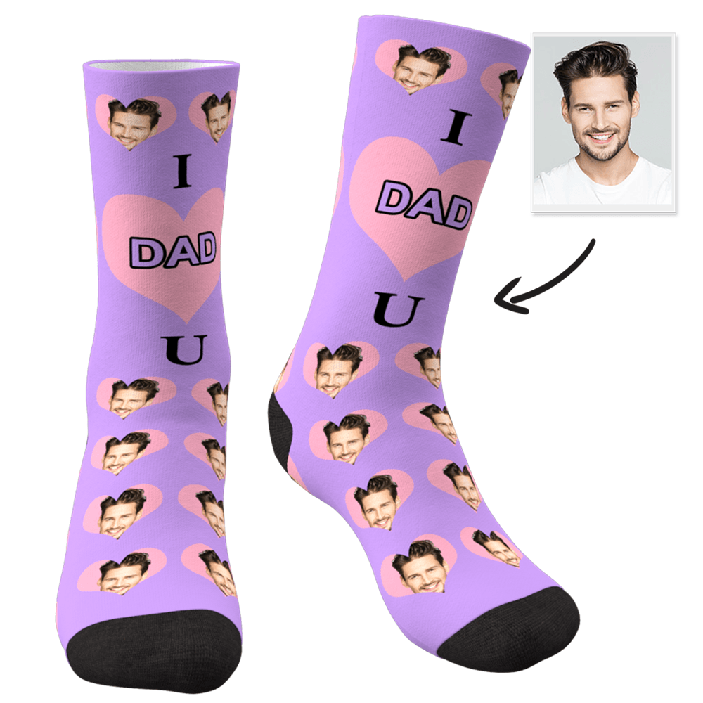 Custom Photo Socks