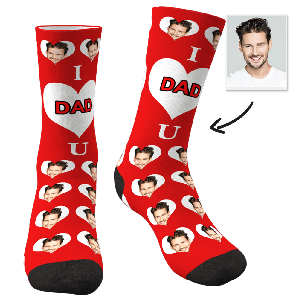 Custom Photo Socks