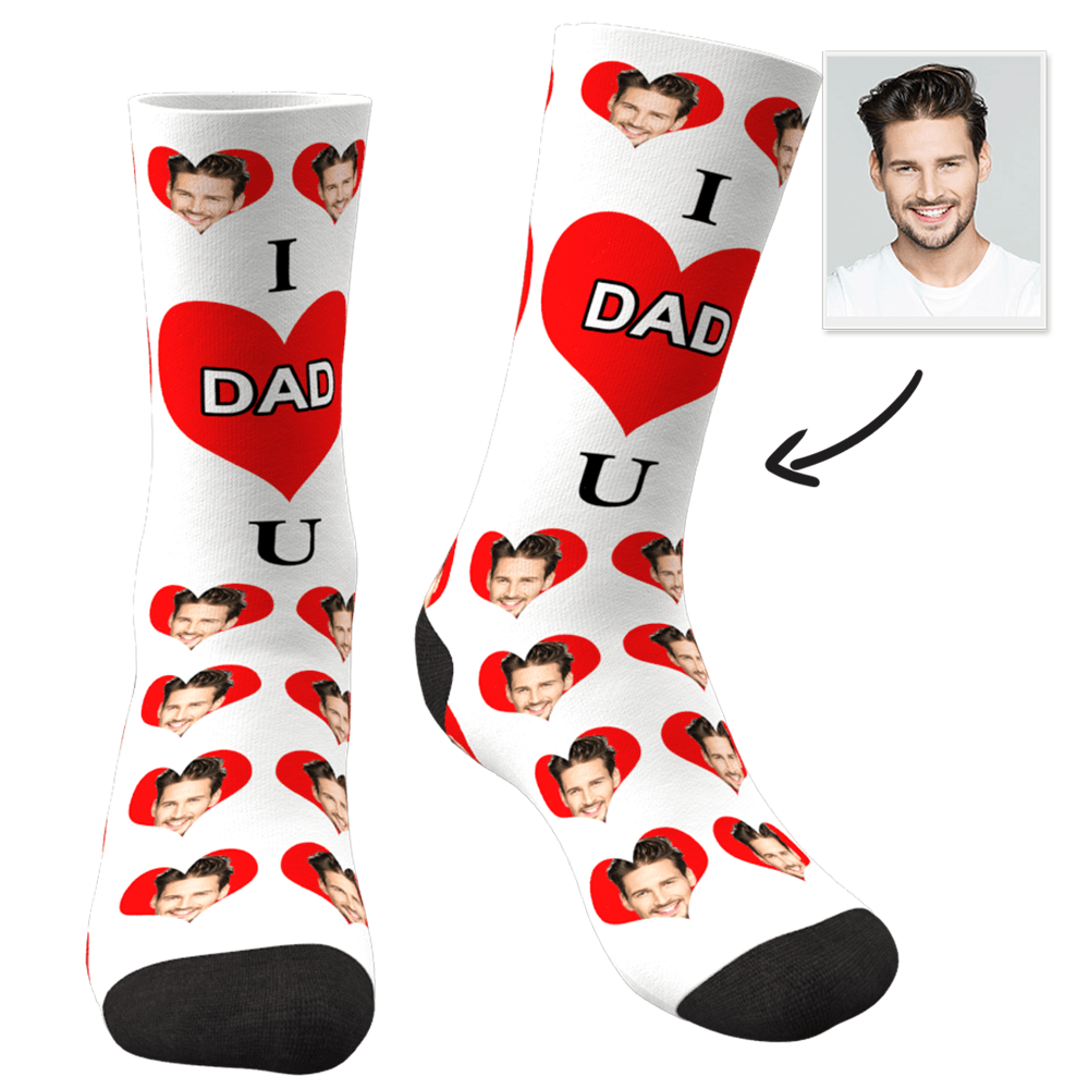 Custom Photo Socks