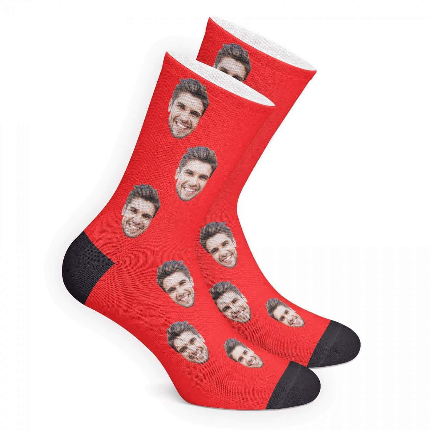 Custom Face Socks - Getphotoblanket