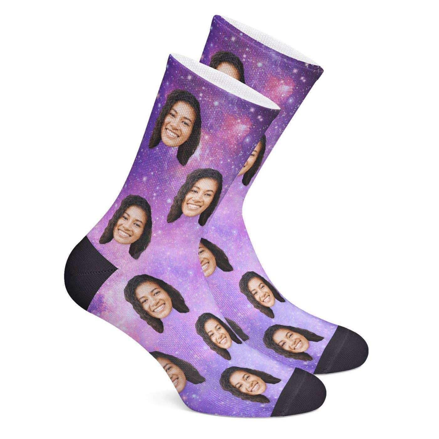 Custom Galaxy Socks