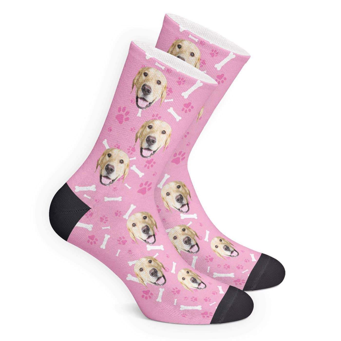 Custom Dog Socks - Getphotoblanket