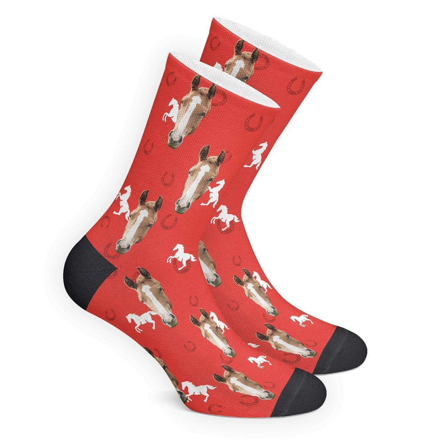 Custom Horse Socks