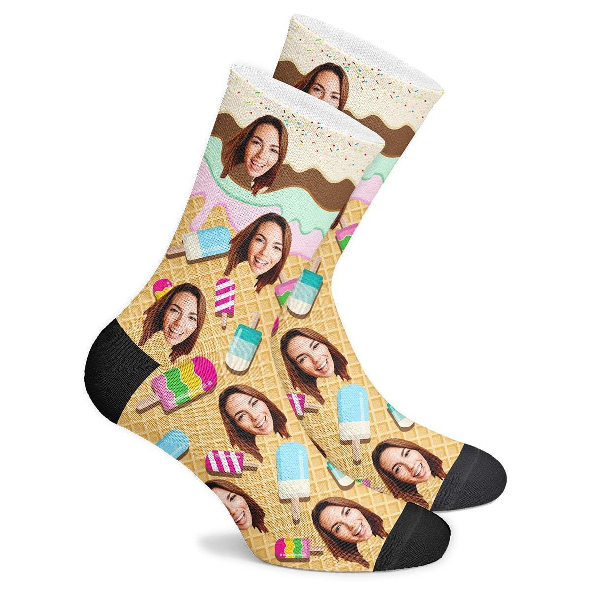 Custom Icecream Socks