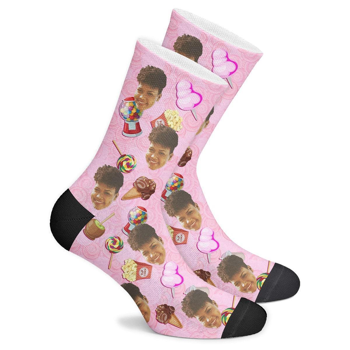 Custom Candy Socks