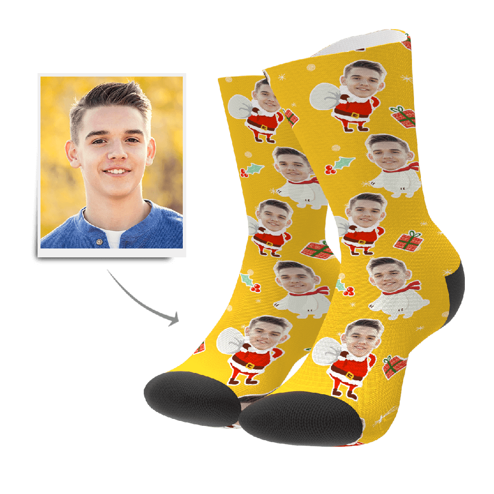 Custom Christmas Gift Socks