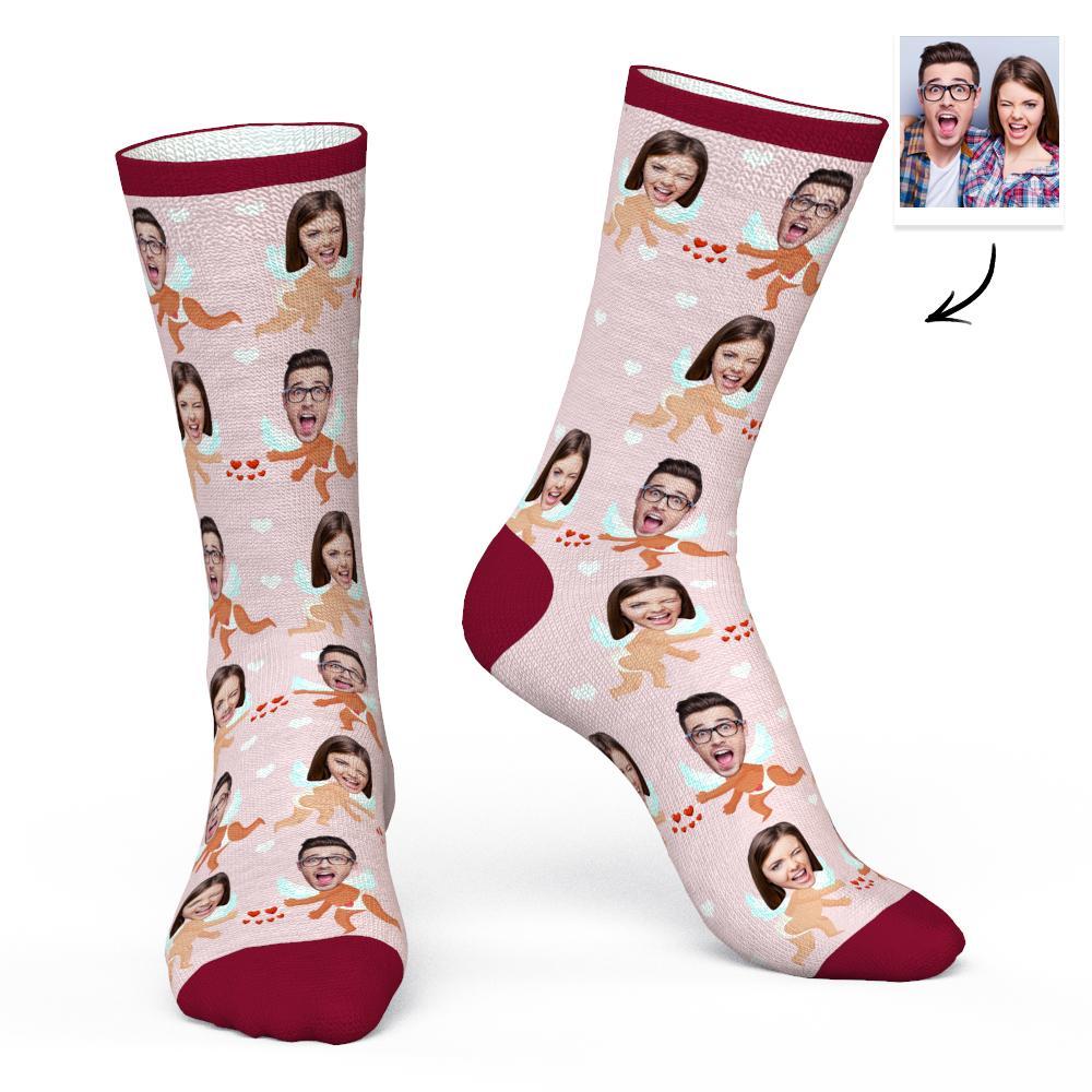Custom Face Socks - Best Valentine's Day Gift