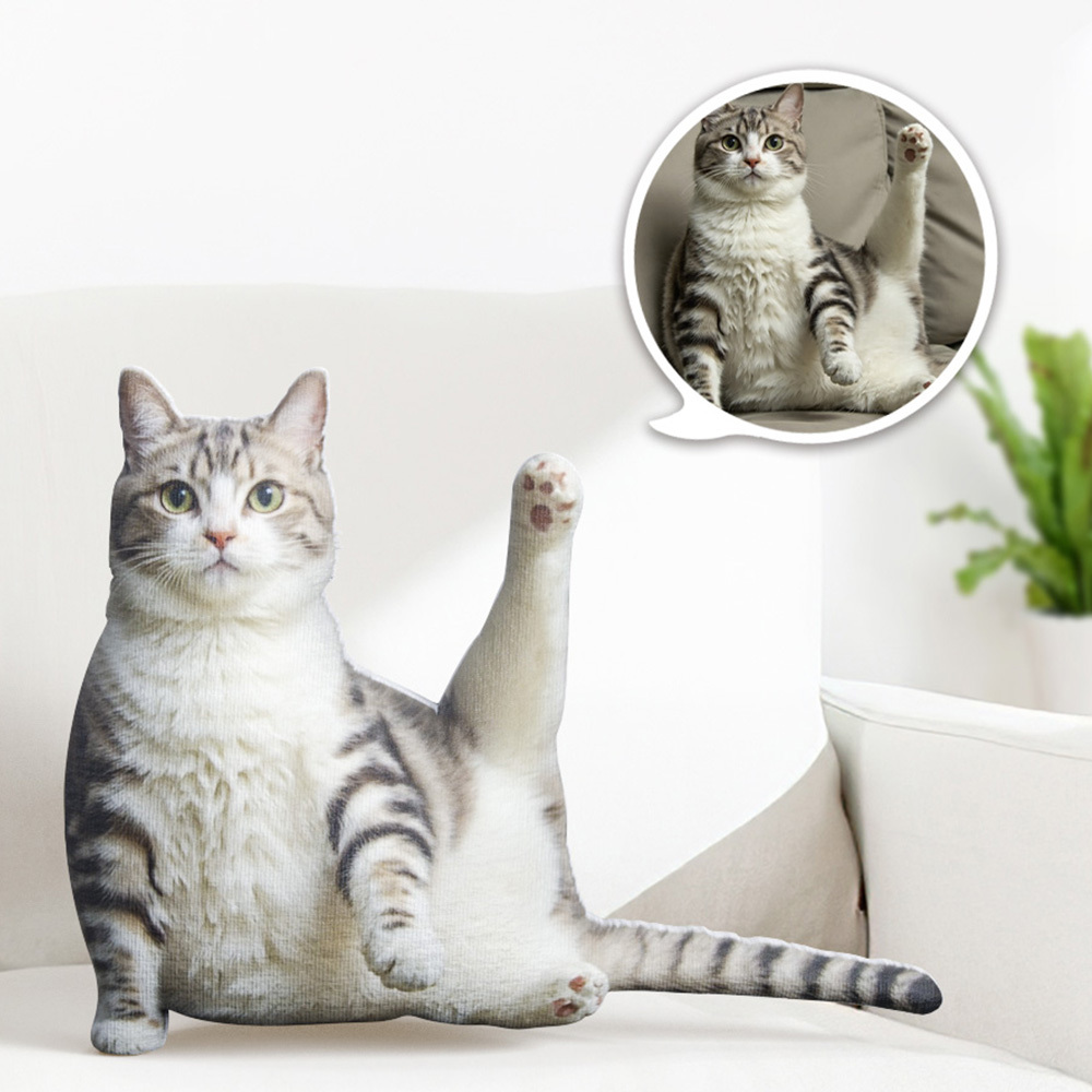 Personalized  Body Pillow Custom Throw Pillow Home Decor Gift - auphotoblanket