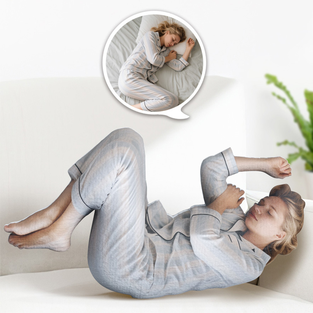 Personalized  Body Pillow Custom Throw Pillow Home Decor Gift - auphotoblanket