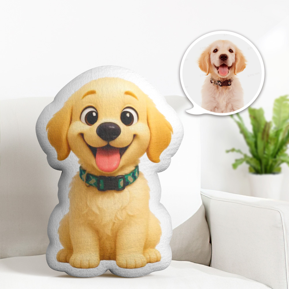 Custom Face Body Pillow 3D Cartoon Throw Pillow Home Decor Gift