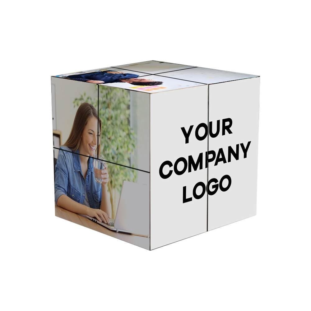Custom Corporate Gifts Memory Photo Cube - auphotoblanket