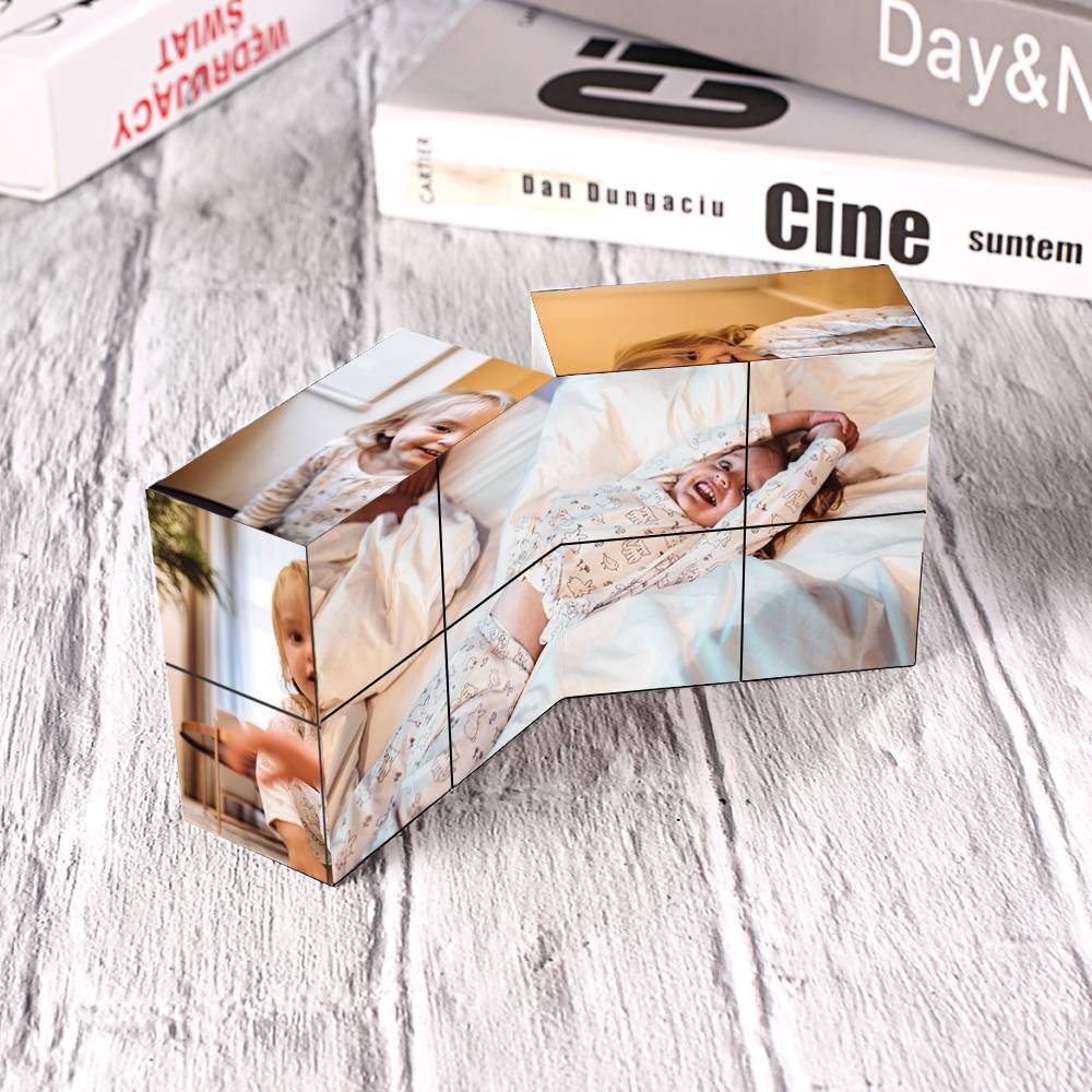 Graduation Gifts Magic Photo Cube Anniversary Gifts for Friends - auphotoblanket