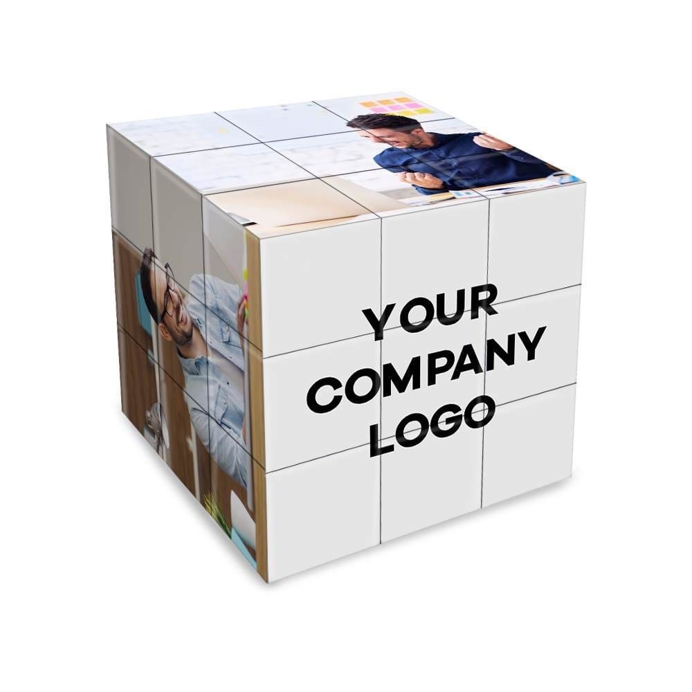 Business Gift Custom Photo Rubic's Cube Staff Gifts - auphotoblanket