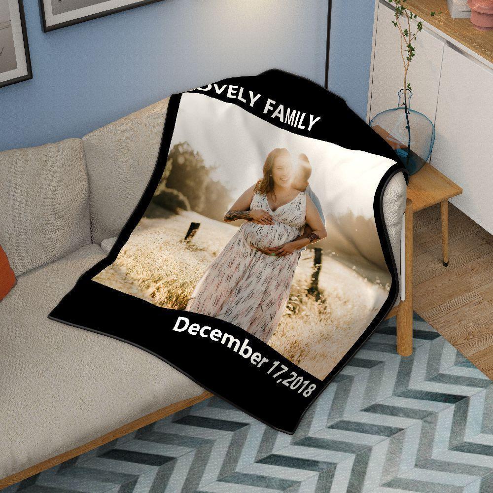 Custom Blankets Personalized Photo Blankets