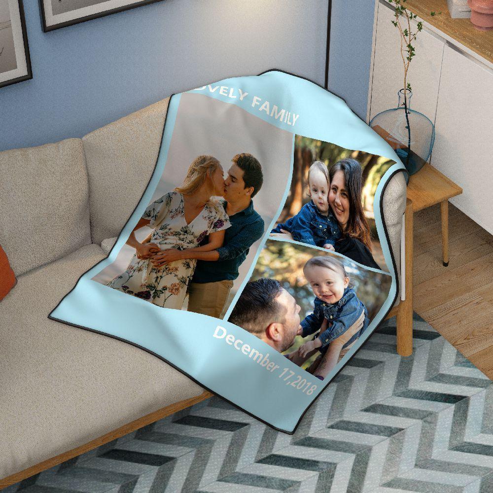 Custom Blankets Personalized Photo Blankets