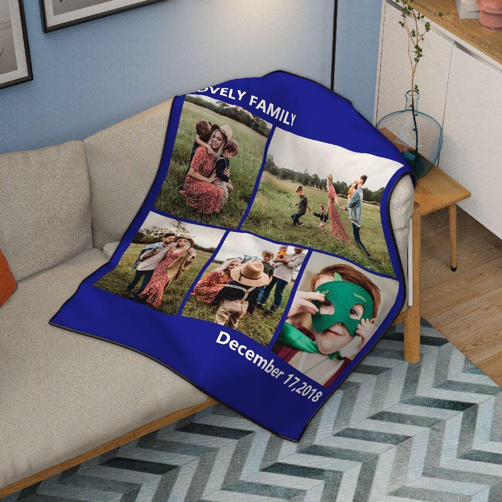 Custom Blankets Personalized Photo Blankets