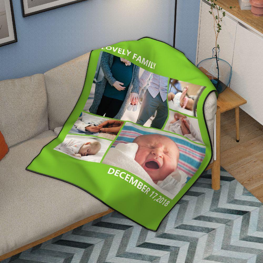 Custom Blankets Personalized Photo Blankets