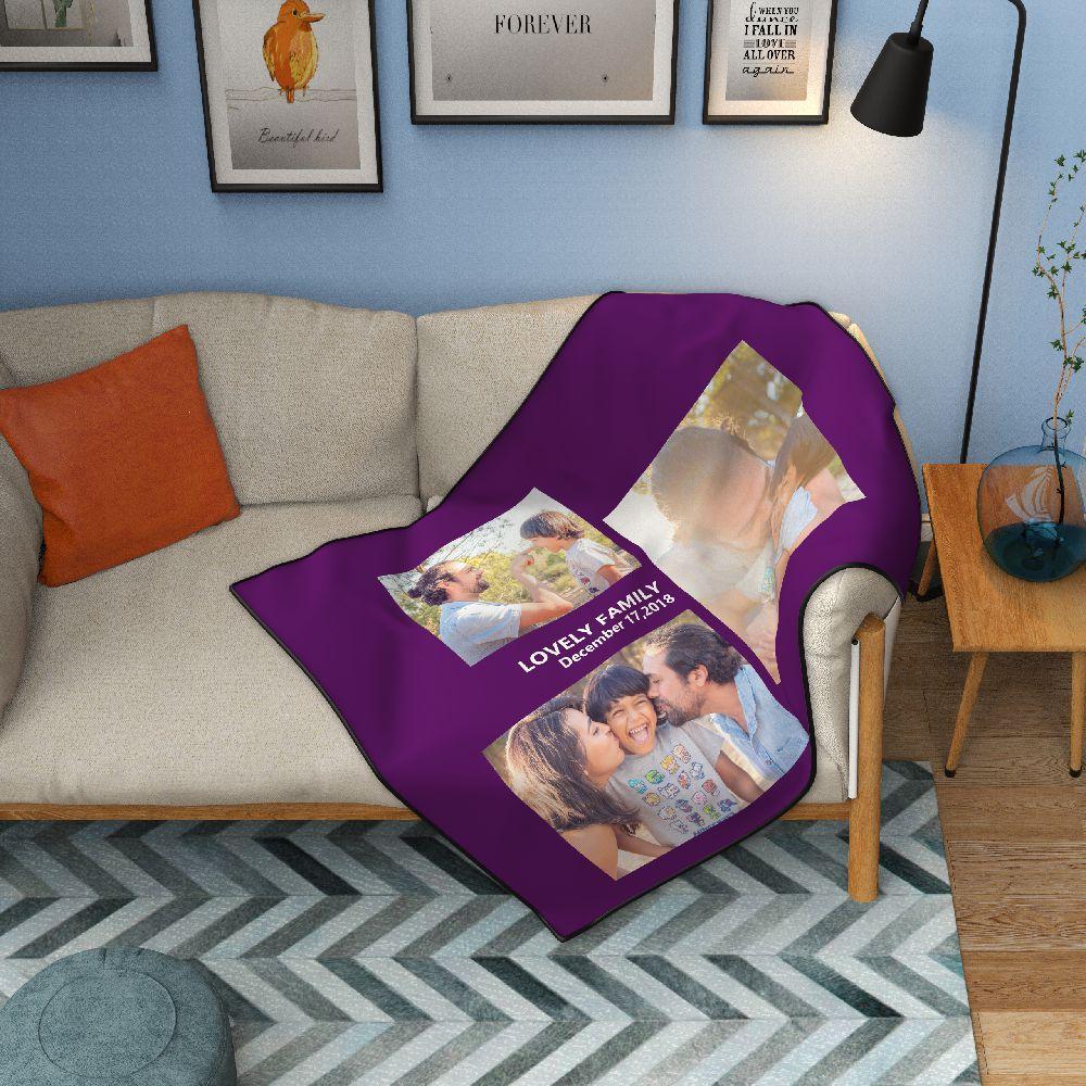 Custom Blankets Personalized Photo Blankets