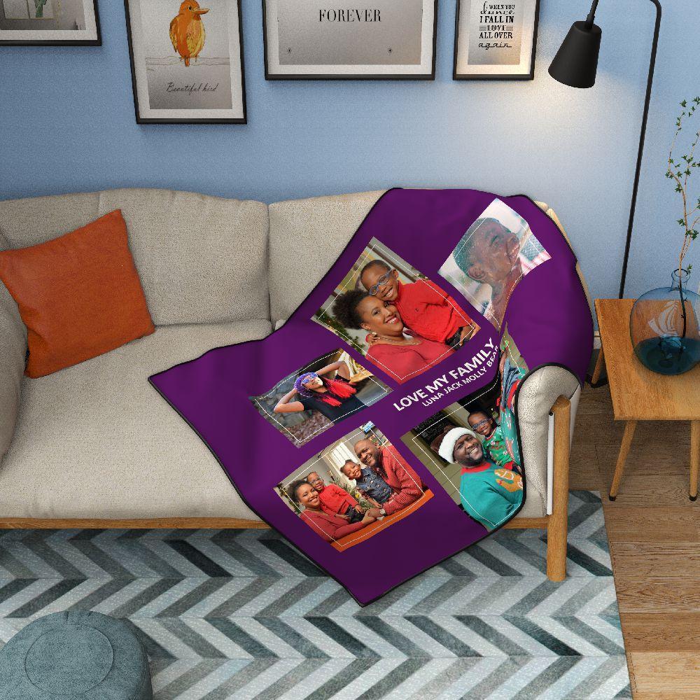 Custom Blankets Personalized Photo Blankets