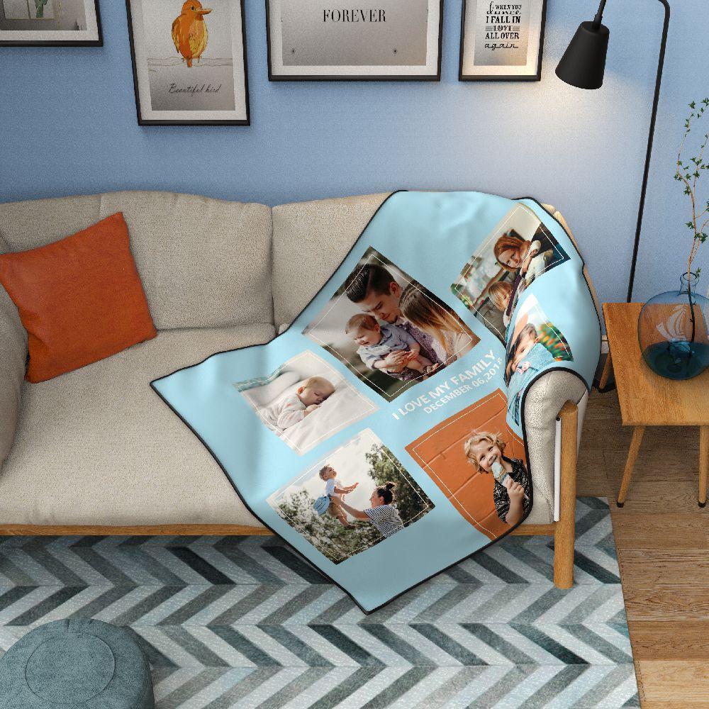 Custom Blankets Personalized Photo Blankets