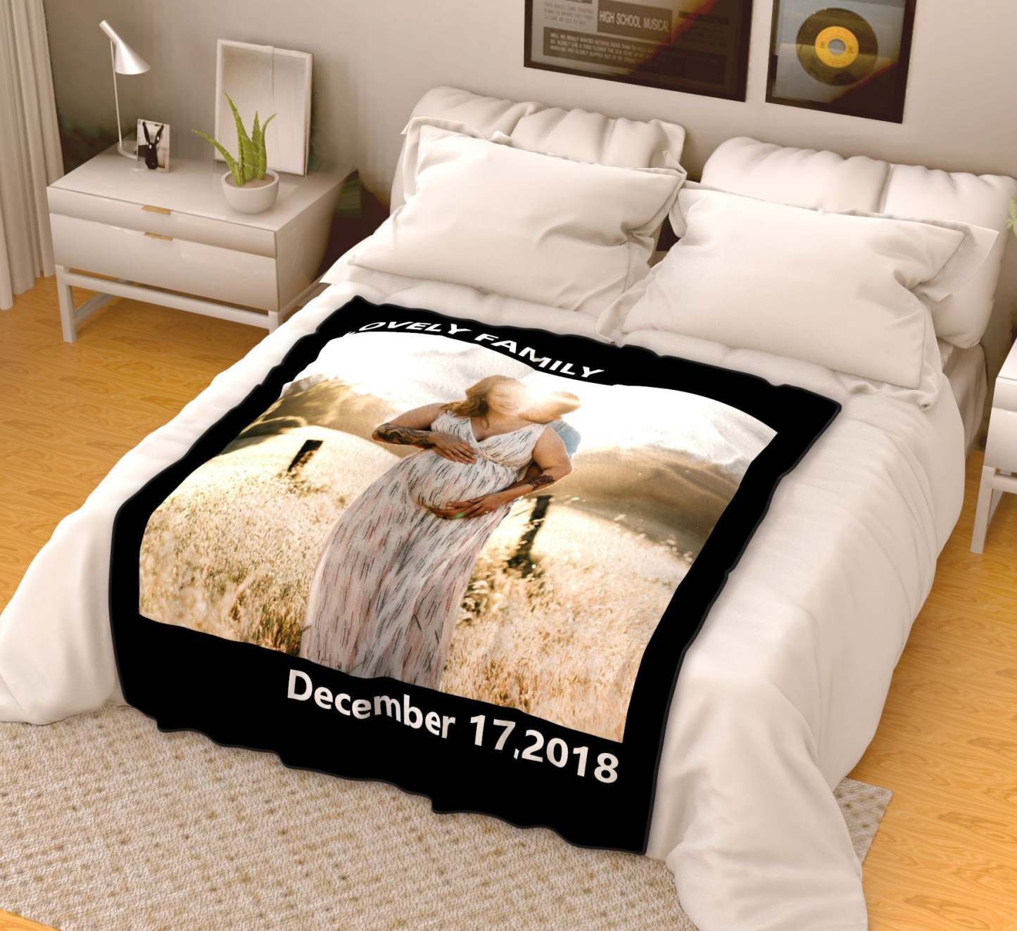 Custom Blankets Personalized Photo Blankets