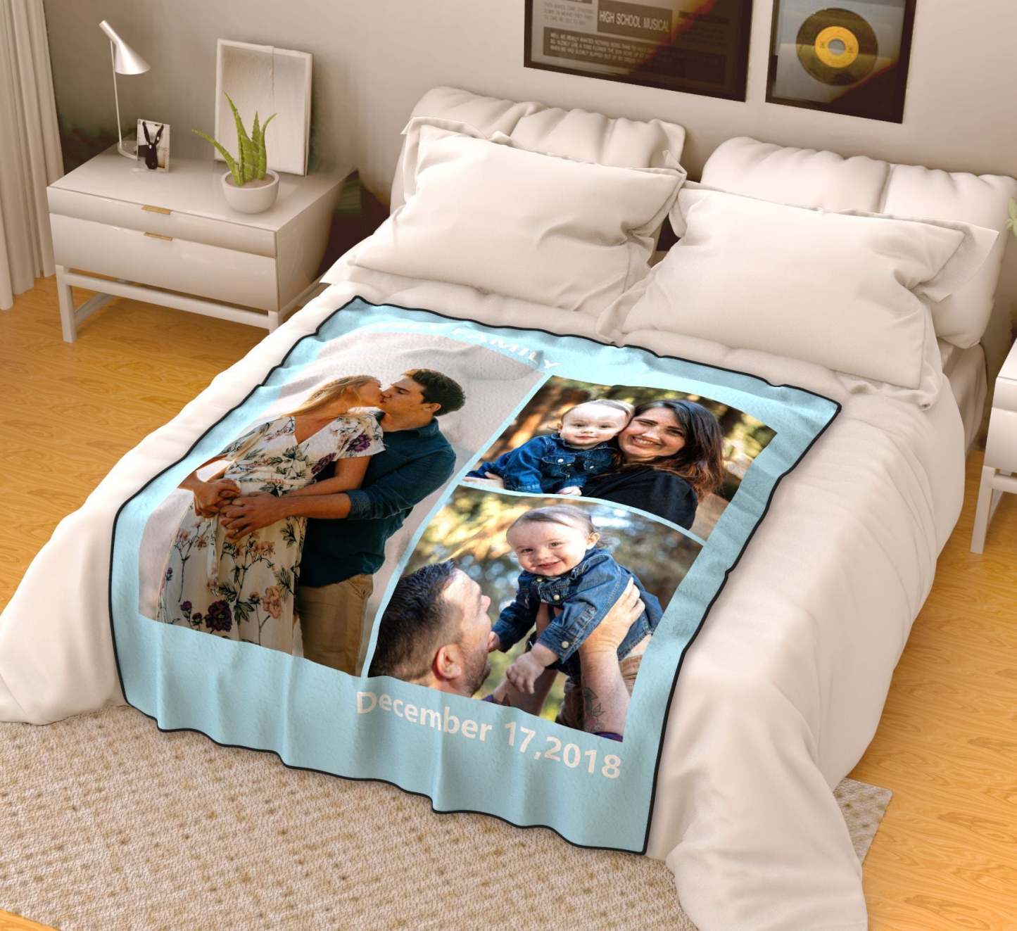 Custom Blankets Personalized Photo Blankets