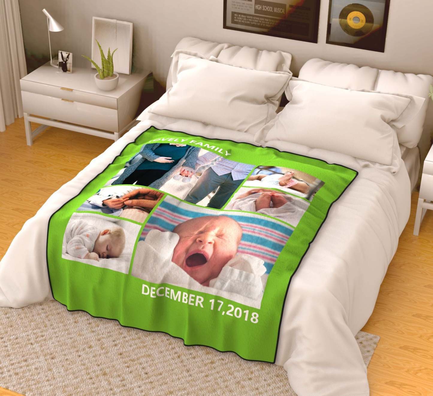 Custom Blankets Personalized Photo Blankets