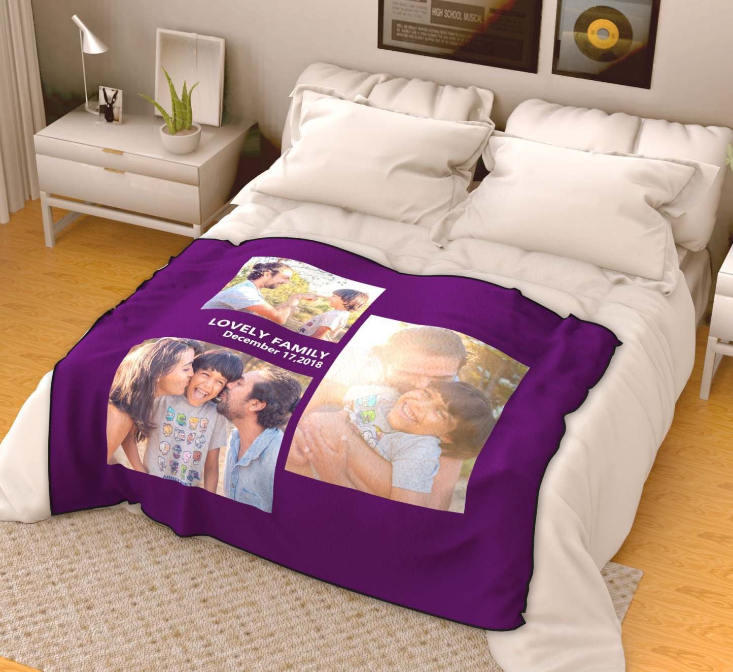 Custom Blankets Personalized Photo Blankets