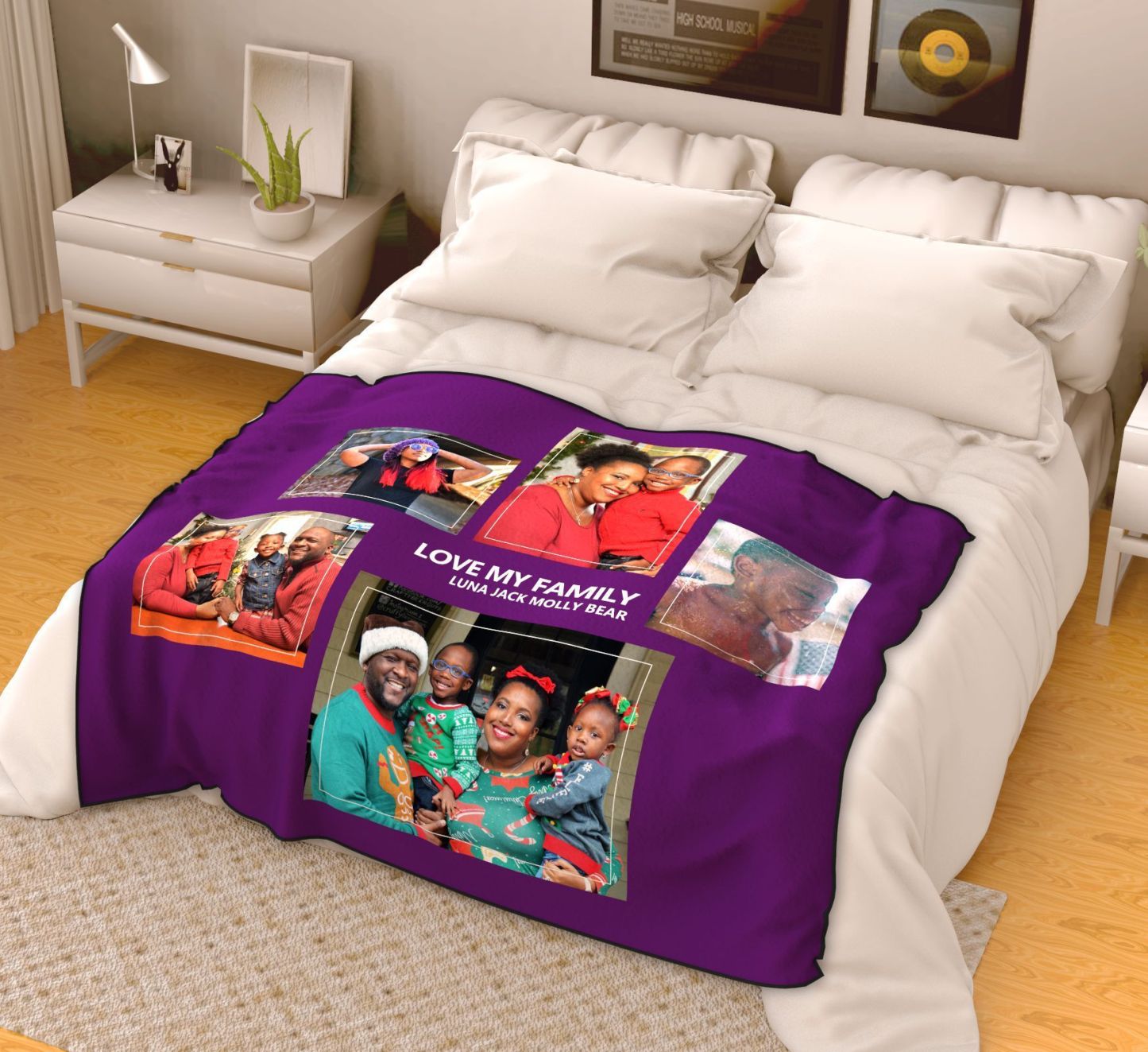 Custom Blankets Personalized Photo Blankets