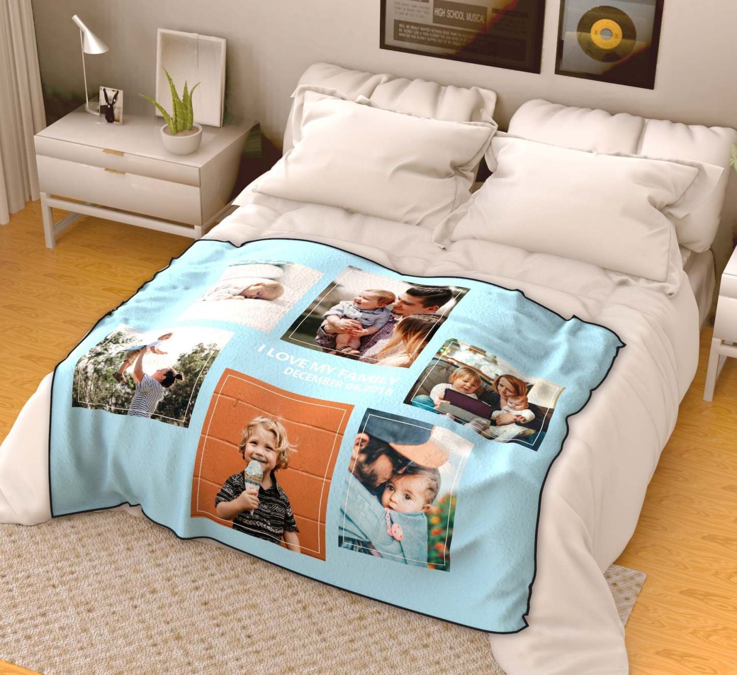 Custom Blankets Personalized Photo Blankets