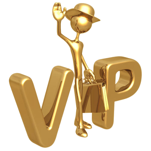VIP Service with Priority Producing & Shipping