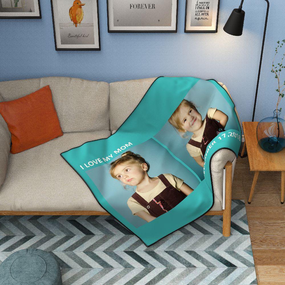 Custom Blankets Personalized Photo Blankets