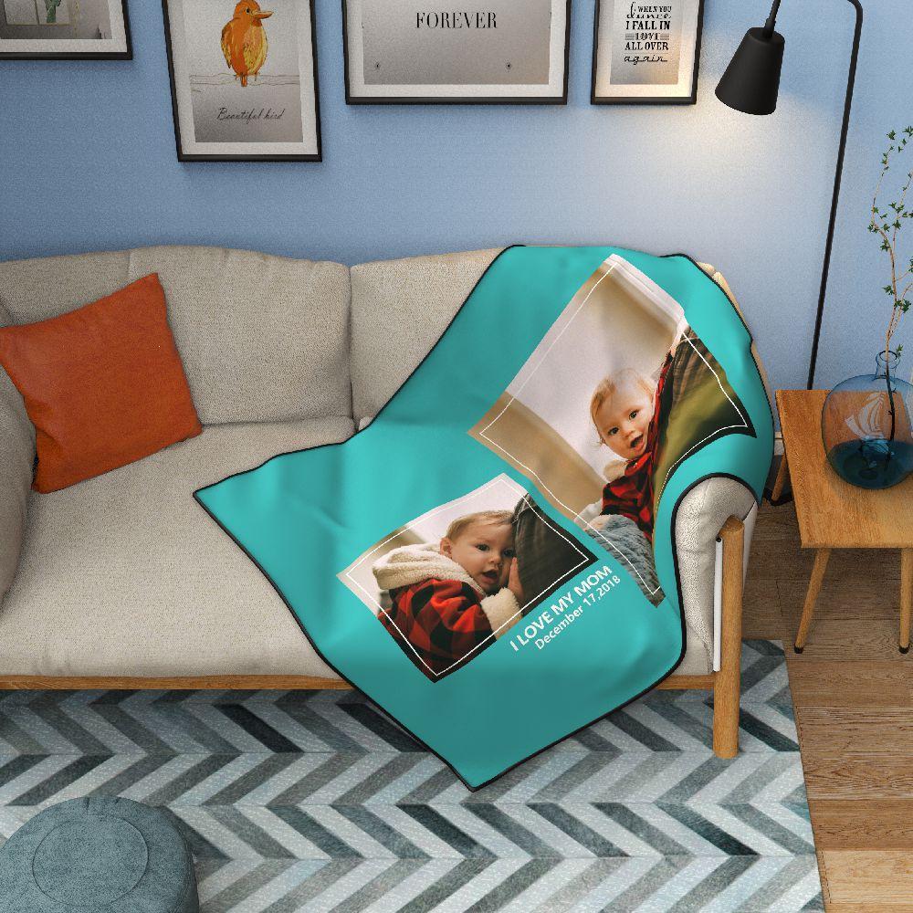 Custom Blankets Personalized Photo Blankets