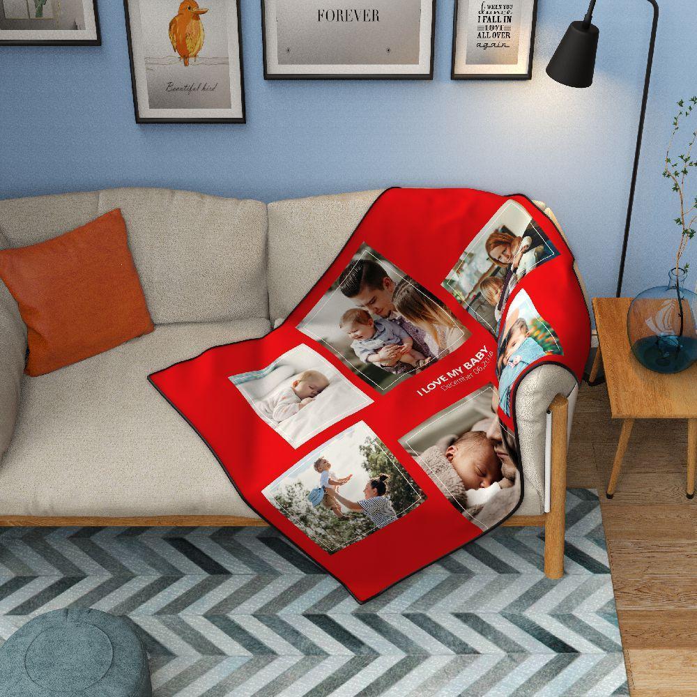 Custom Blankets Personalized Photo Blankets