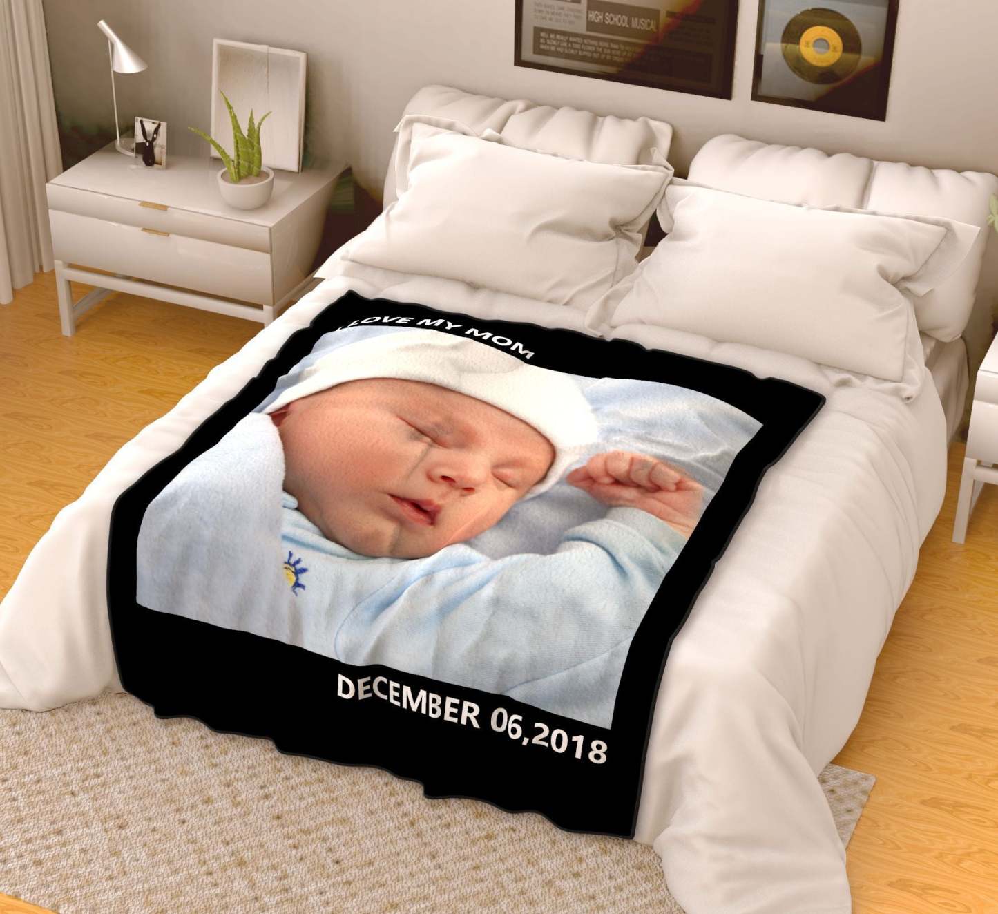 Custom Blankets Personalized Photo Blankets