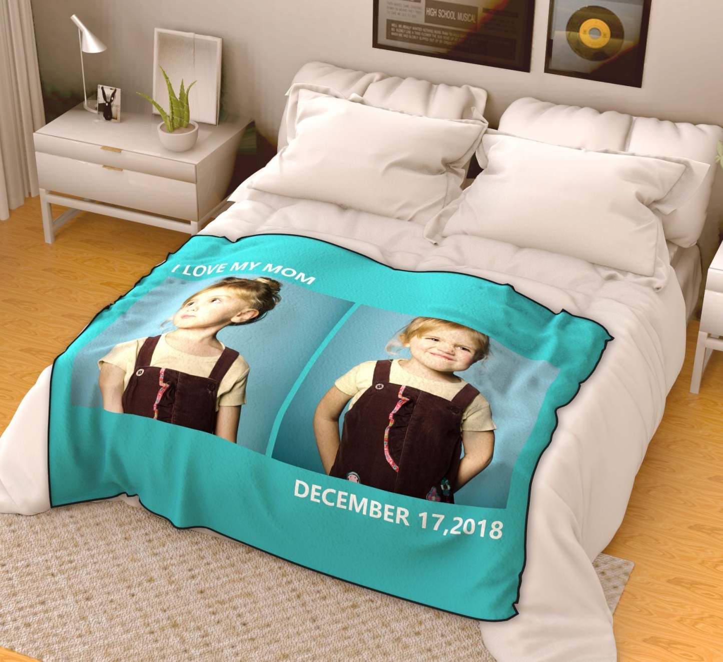 Custom Blankets Personalized Photo Blankets