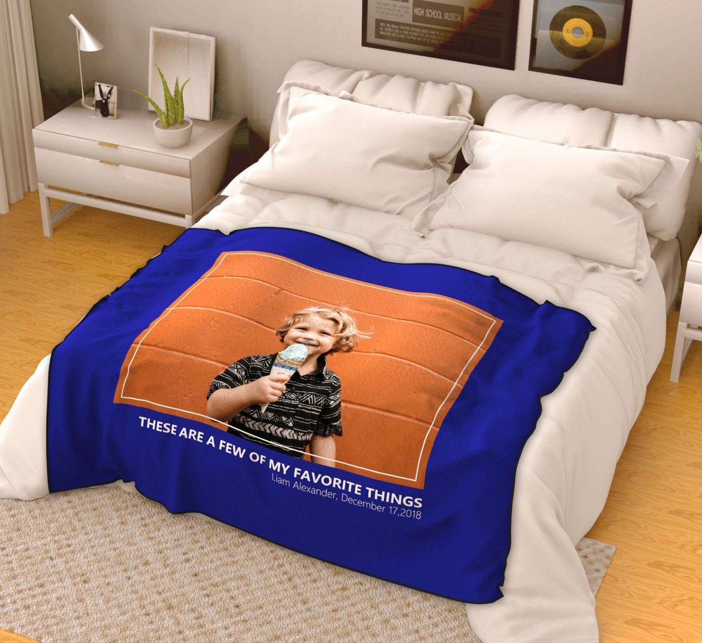 Custom Blankets Personalized Photo Blankets